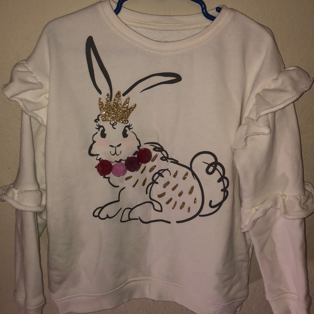 Girls long sleeve sweatshirt